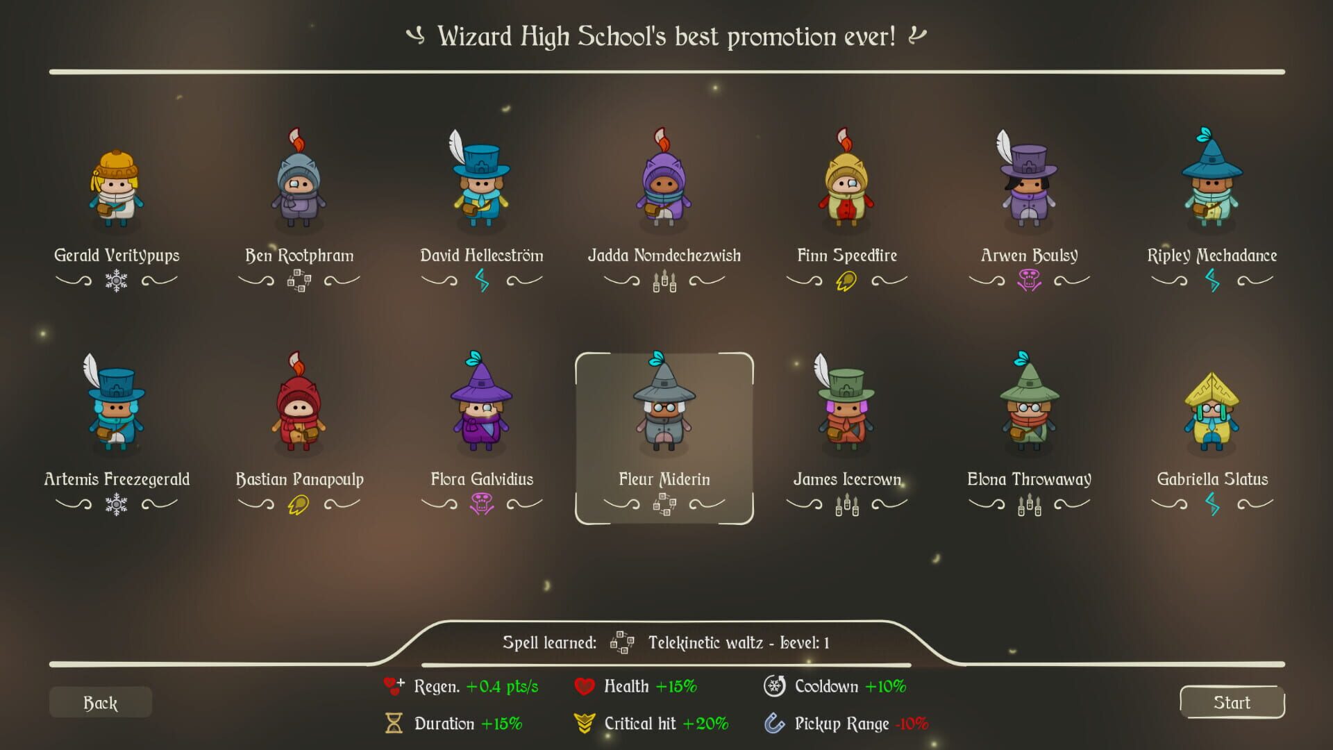 Wizardry: High School Exam - Screenshot
