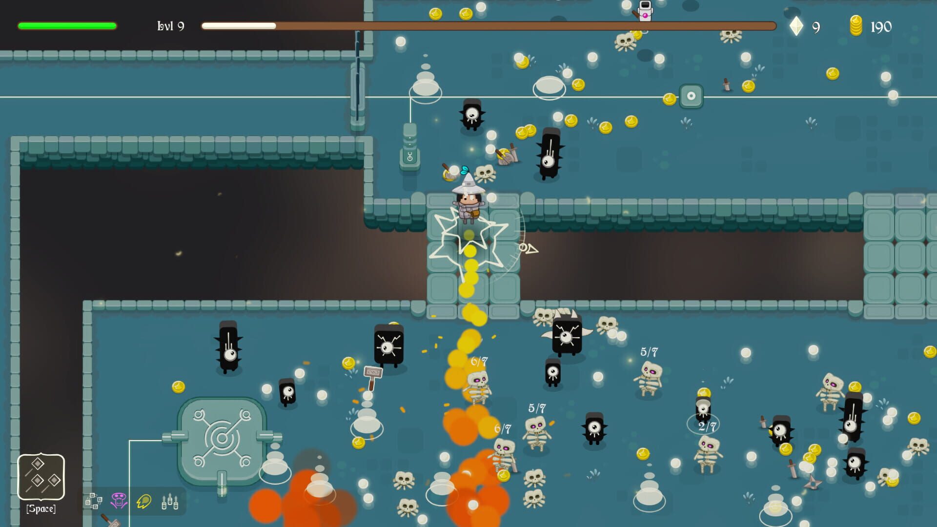 Wizardry: High School Exam - Screenshot