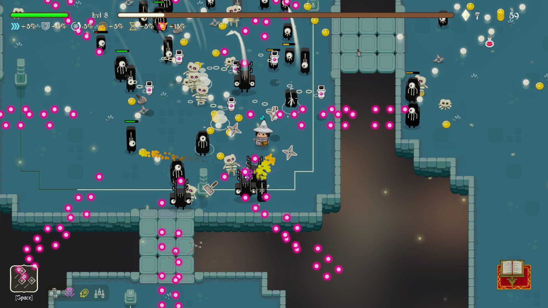 Wizardry: High School Exam - Screenshot