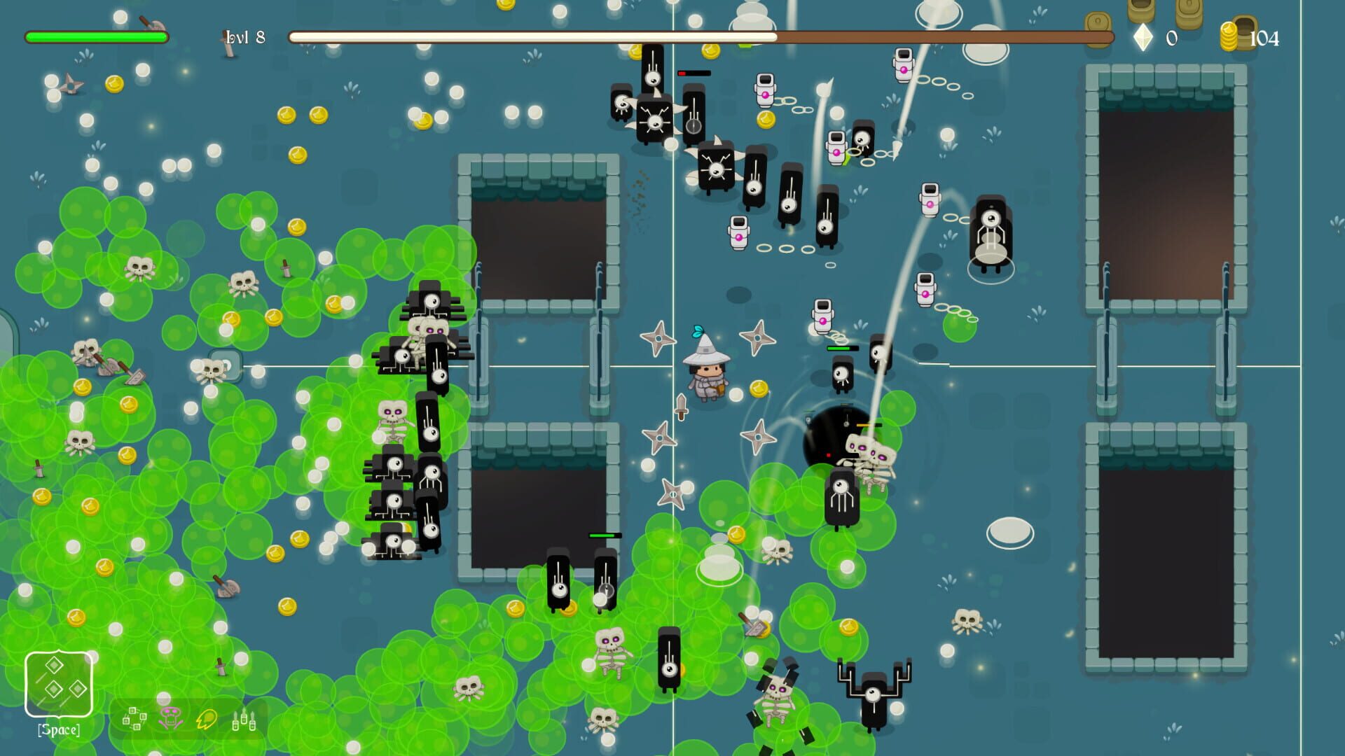 Wizardry: High School Exam - Screenshot
