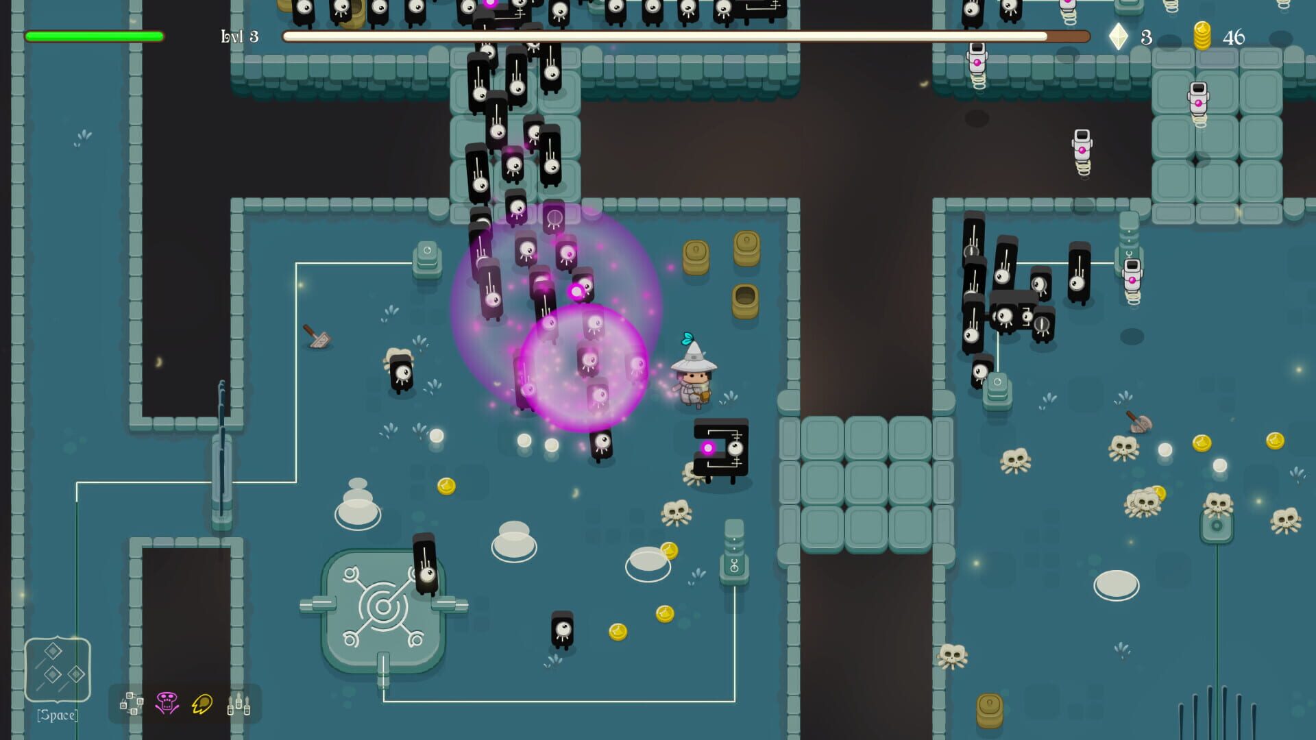 Wizardry: High School Exam - Screenshot