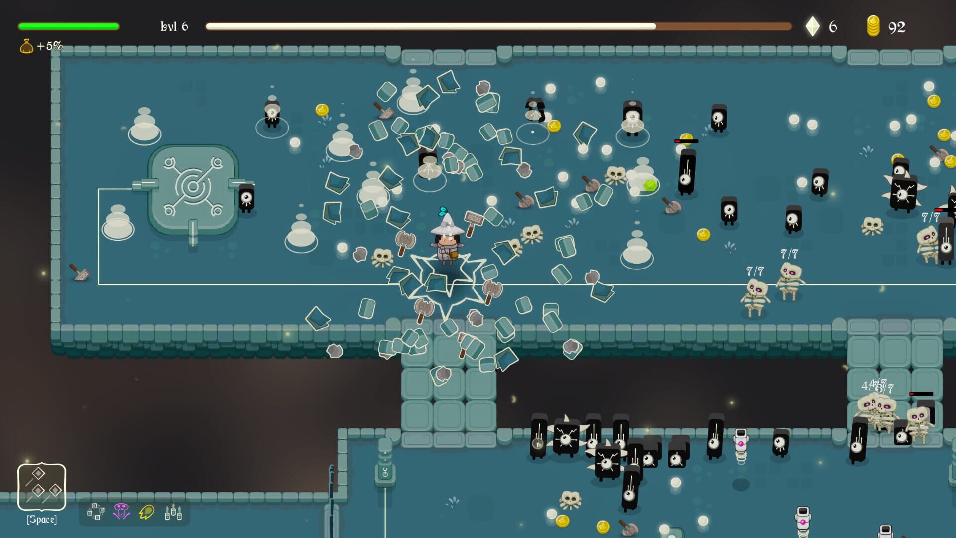 Wizardry: High School Exam - Screenshot