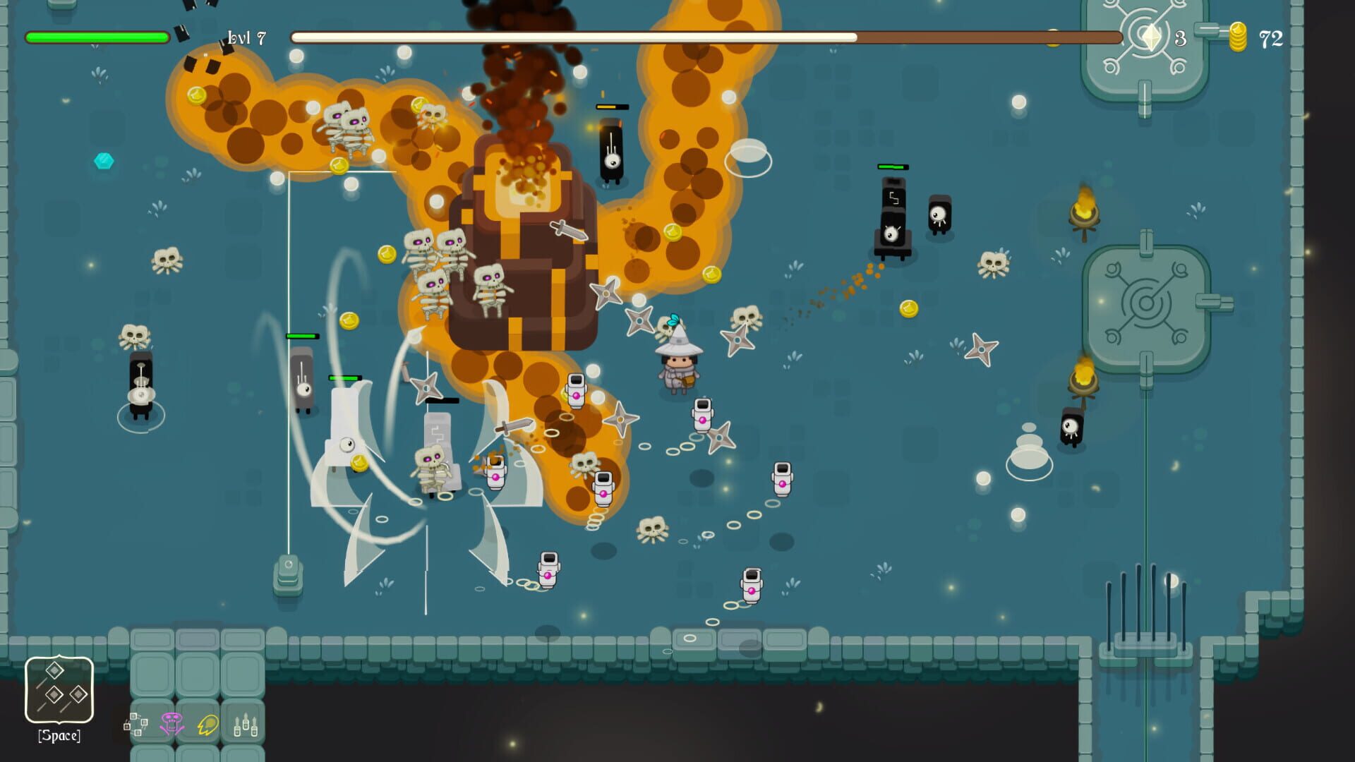 Wizardry: High School Exam - Screenshot