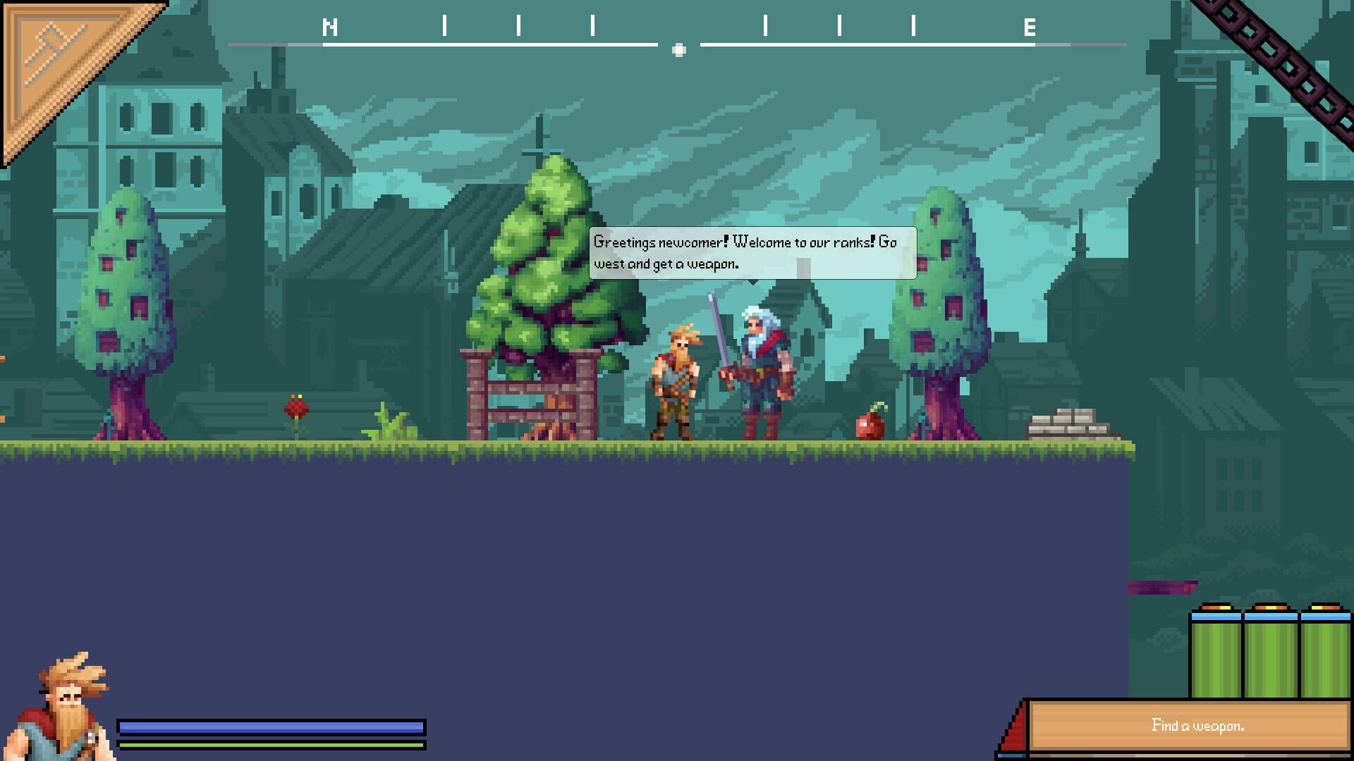 Unusual Quest - Screenshot