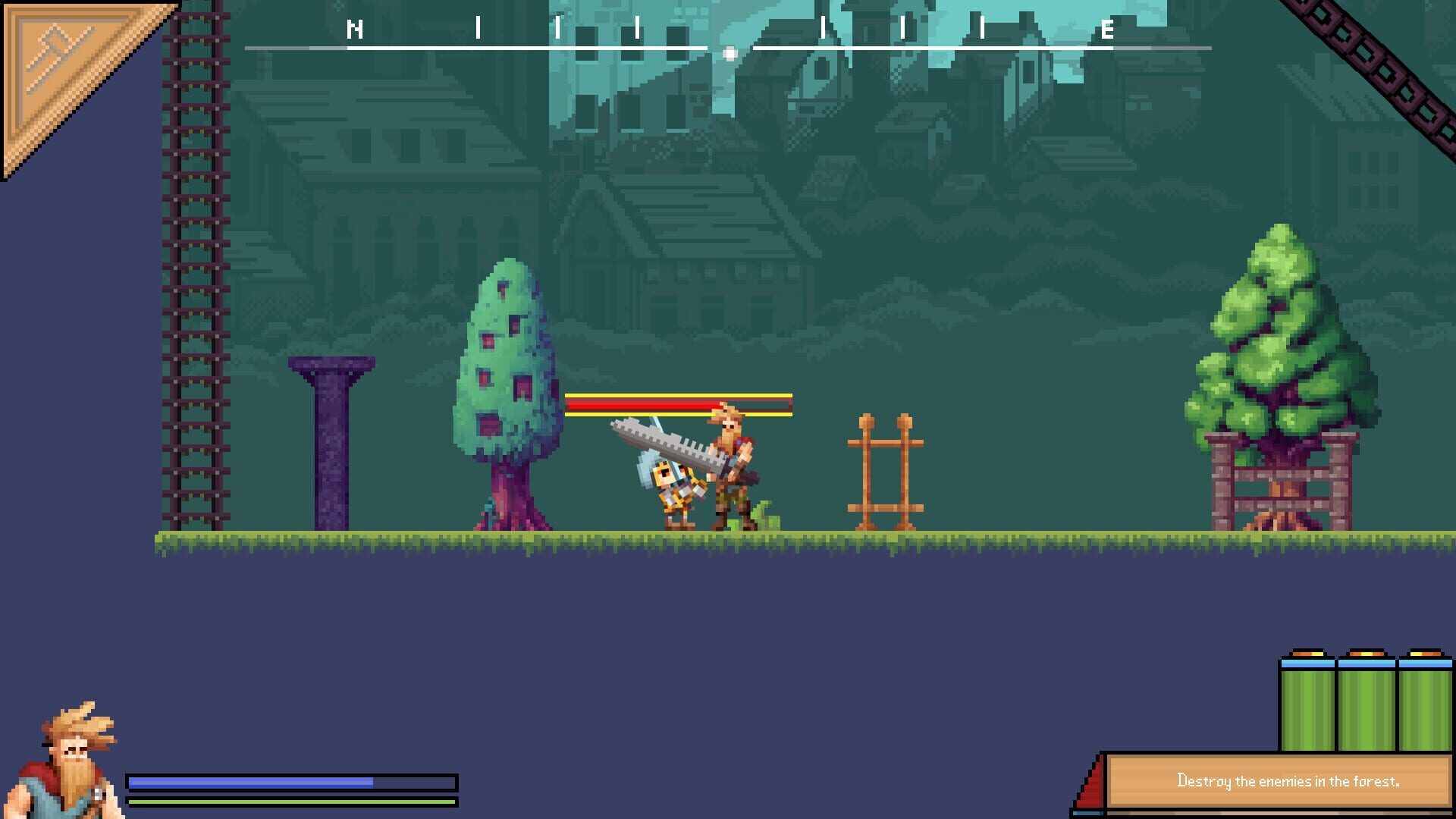 Unusual Quest - Screenshot