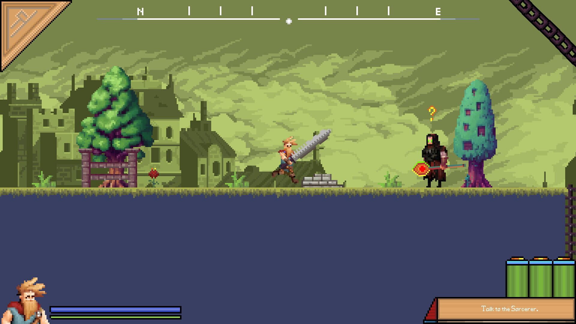Unusual Quest - Screenshot