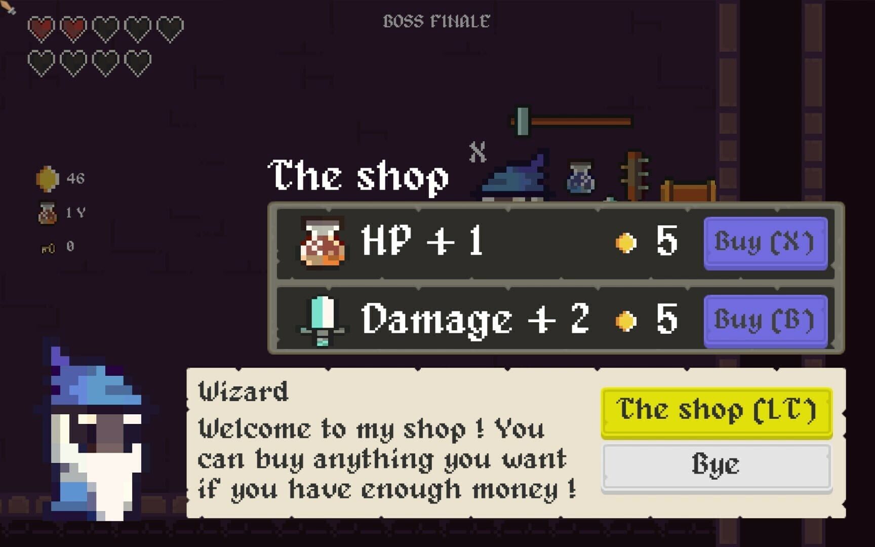 The Dungeon - Screenshot
