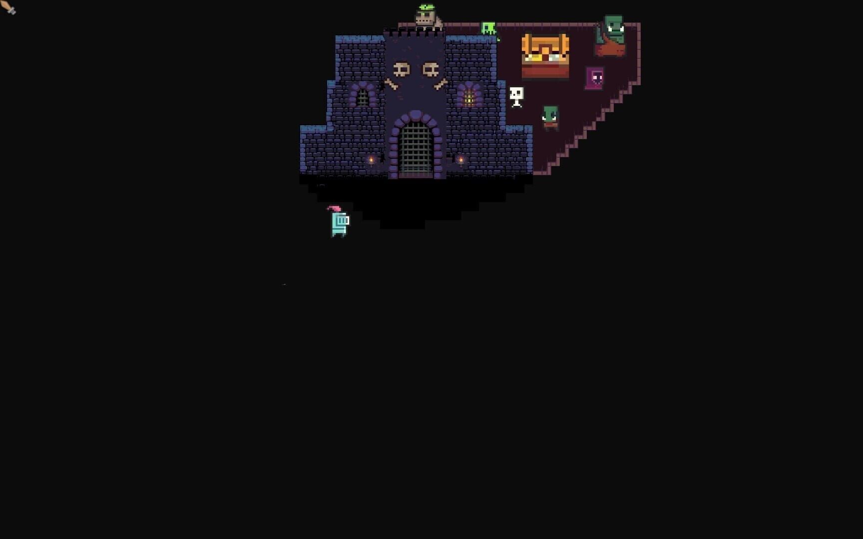 The Dungeon - Screenshot