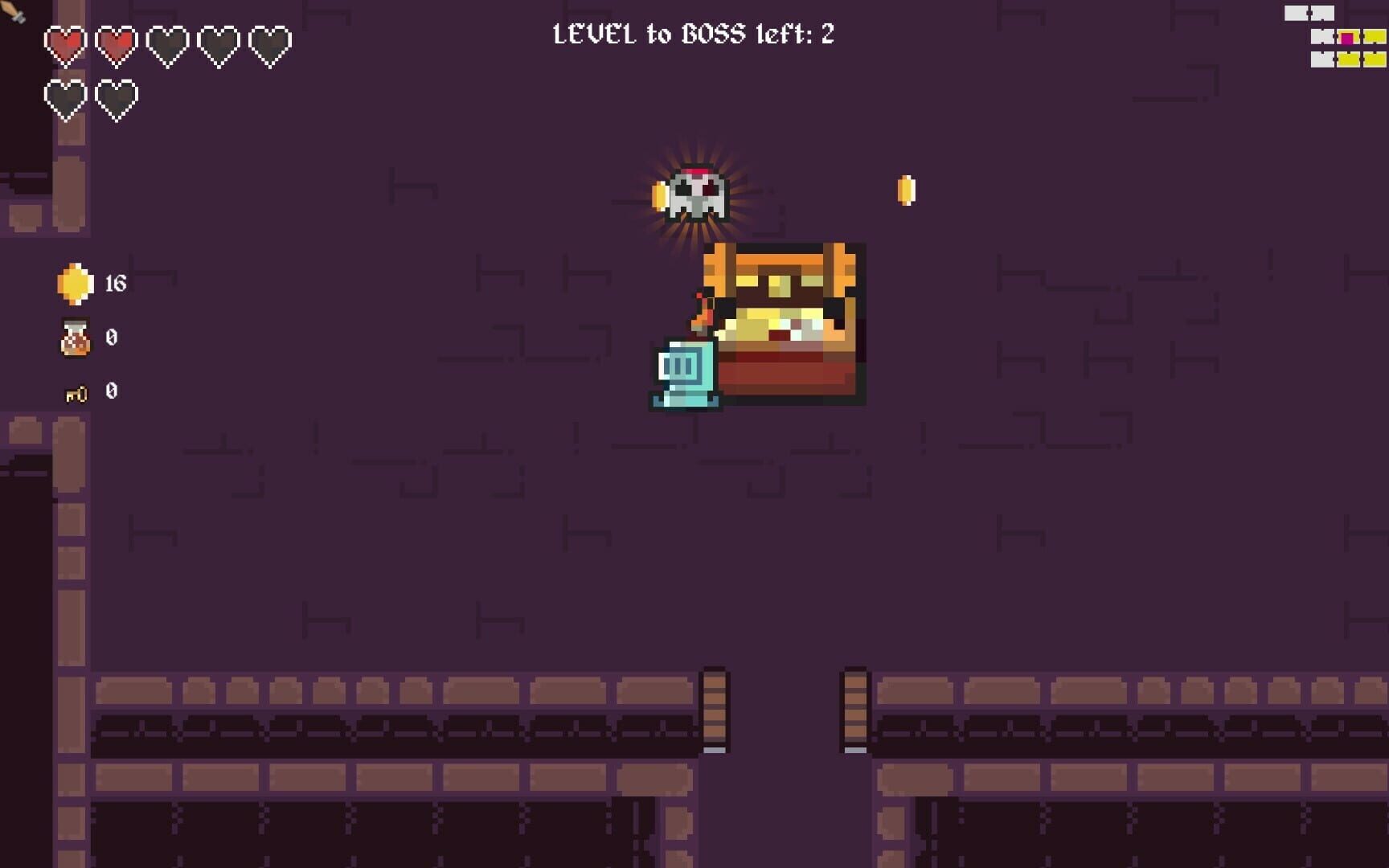 The Dungeon - Screenshot