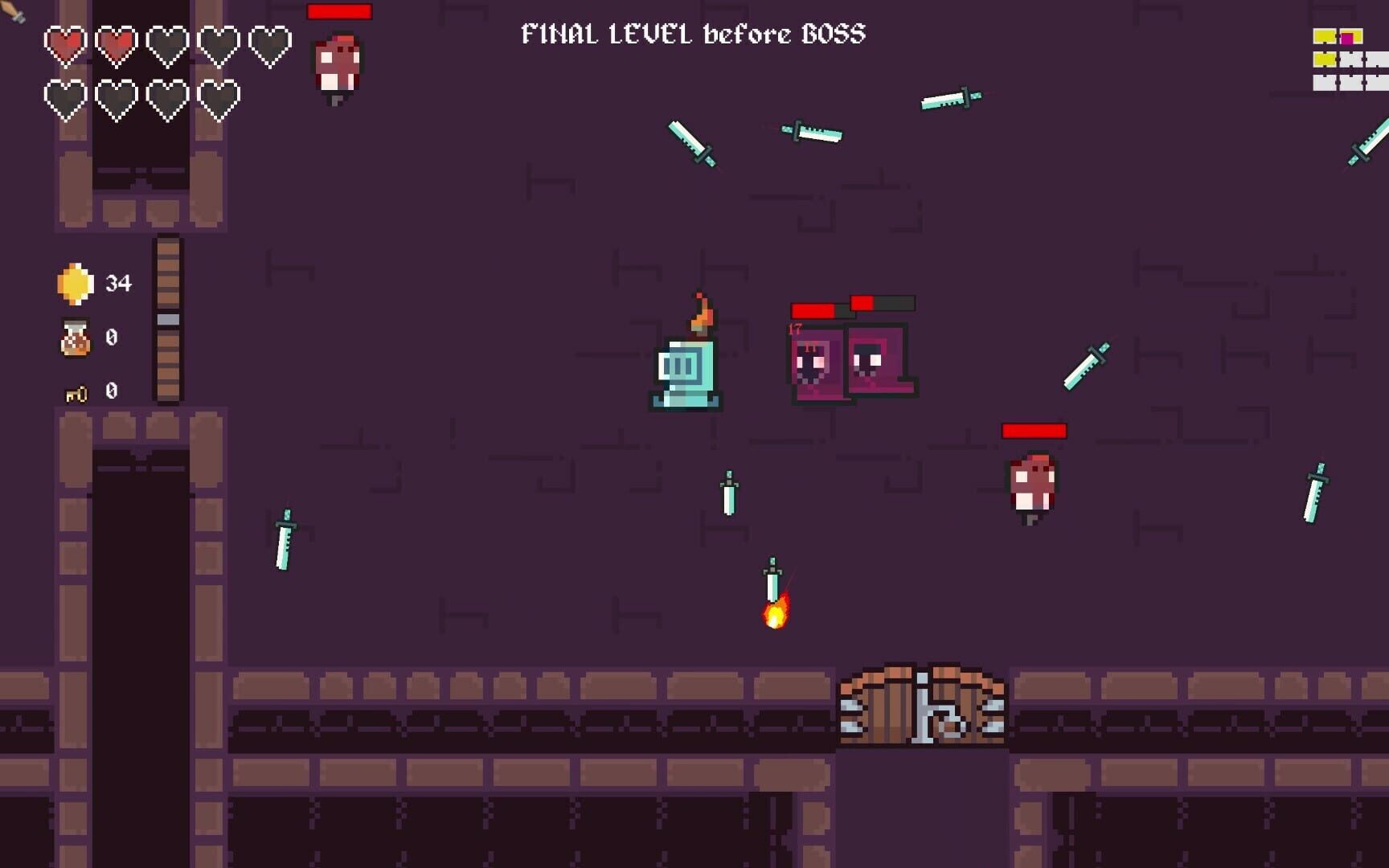 The Dungeon - Screenshot