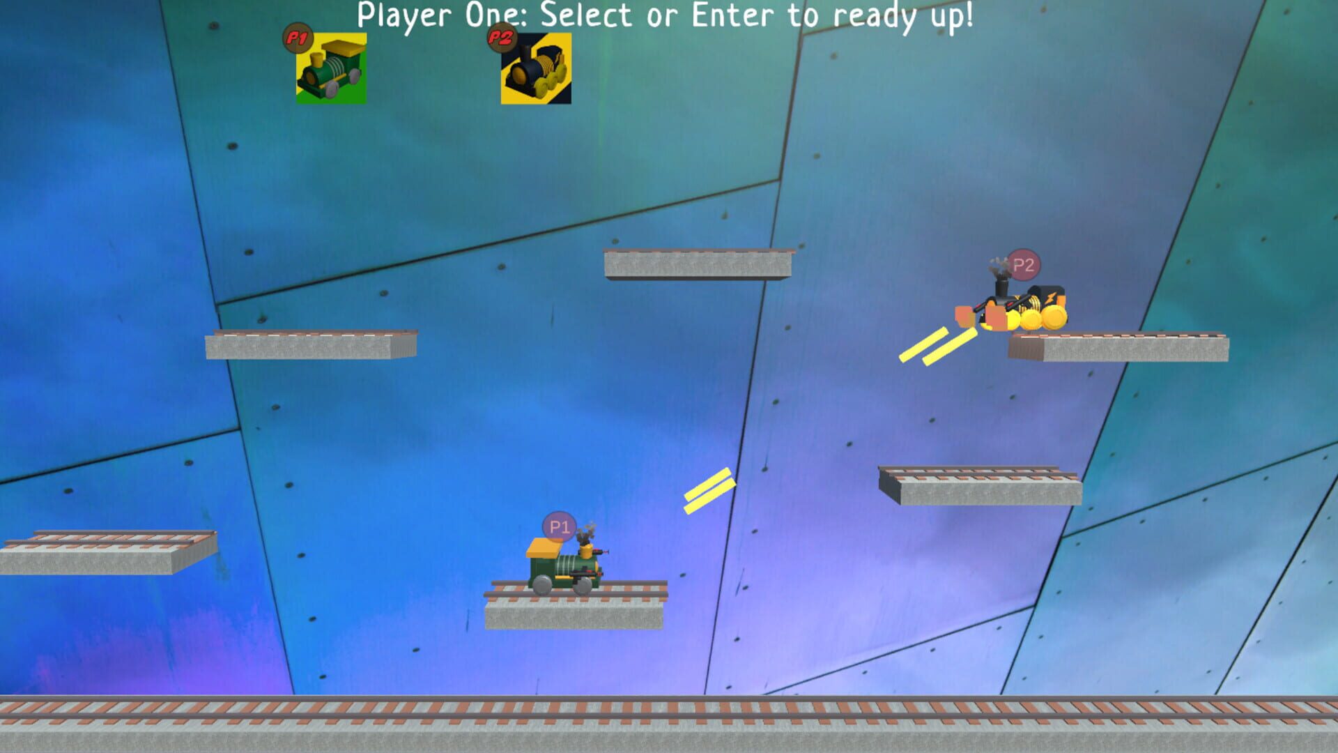 TrainTastic - Screenshot