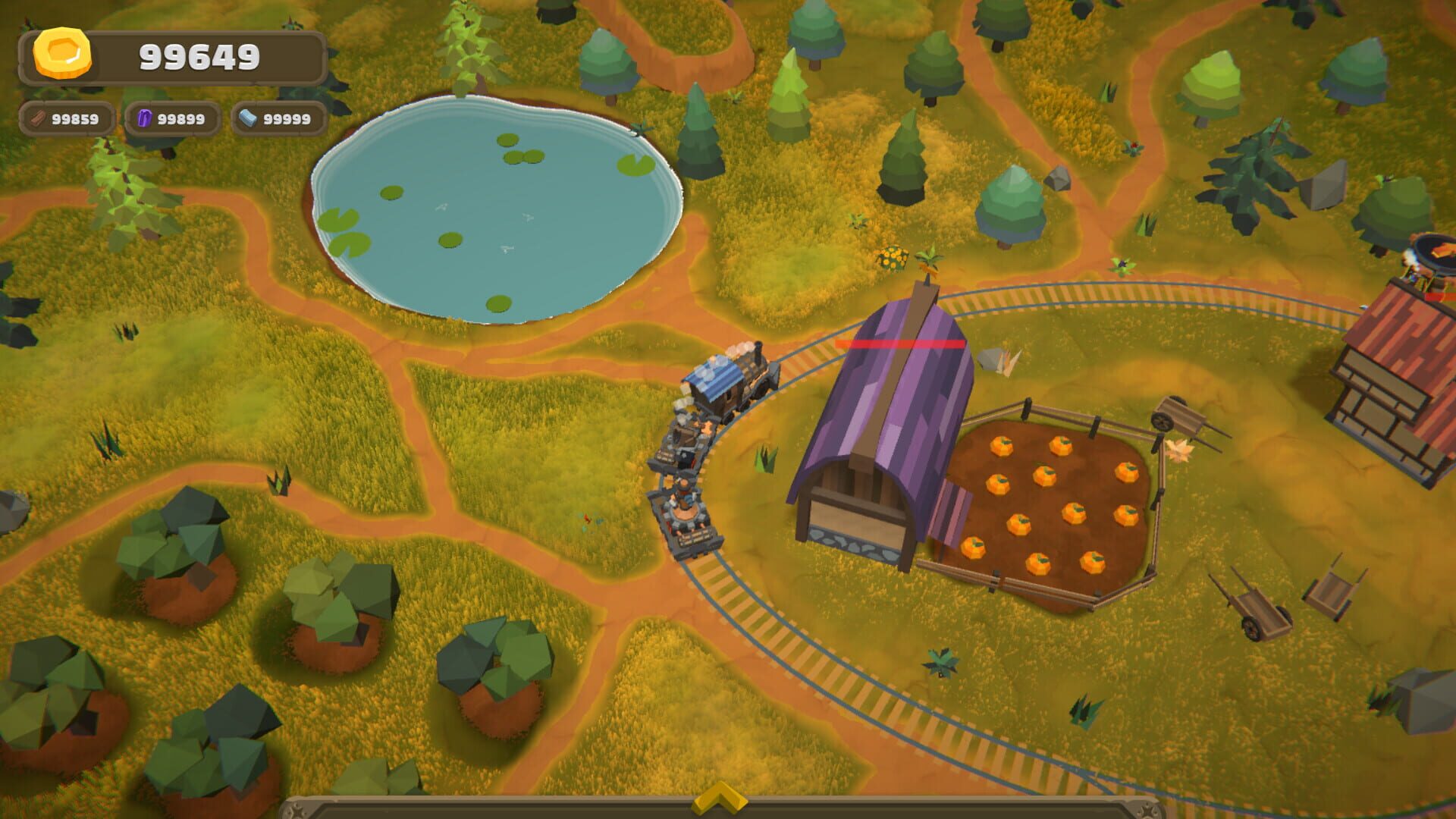 Tracks n' Turrets - Screenshot