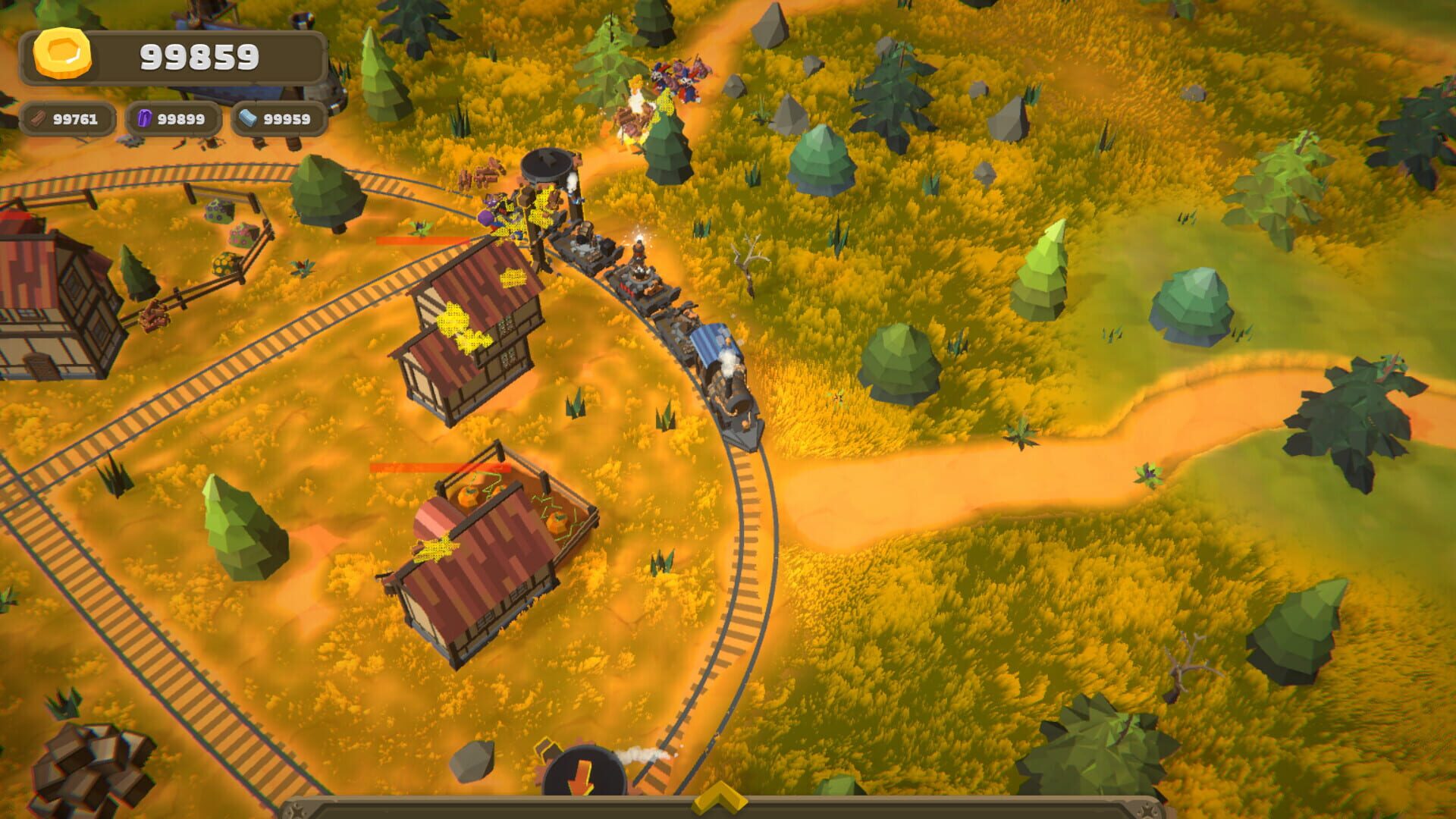 Tracks n' Turrets - Screenshot