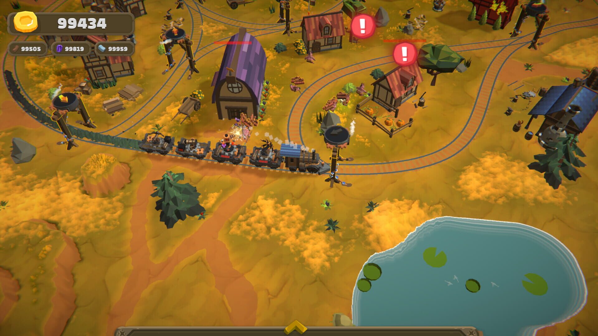 Tracks n' Turrets - Screenshot