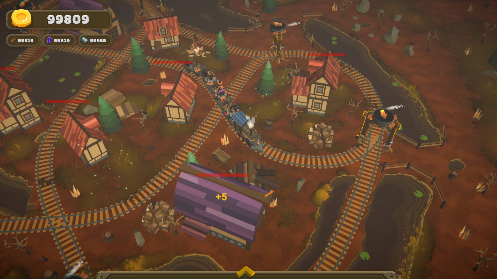 Tracks n' Turrets - Screenshot