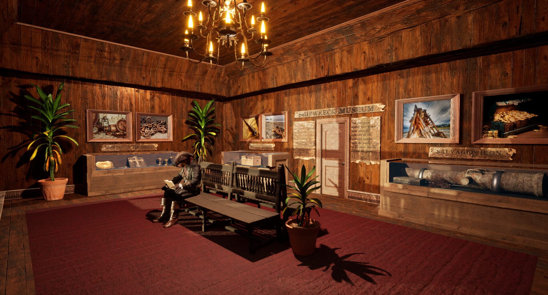Two Hour Escape Mystery: A Puzzling Voyage - Screenshot