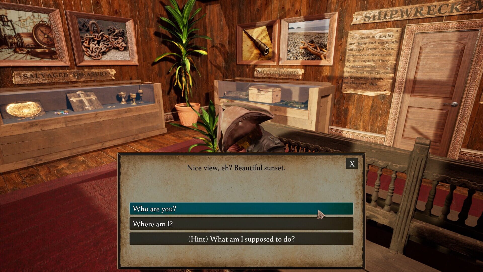 Two Hour Escape Mystery: A Puzzling Voyage - Screenshot