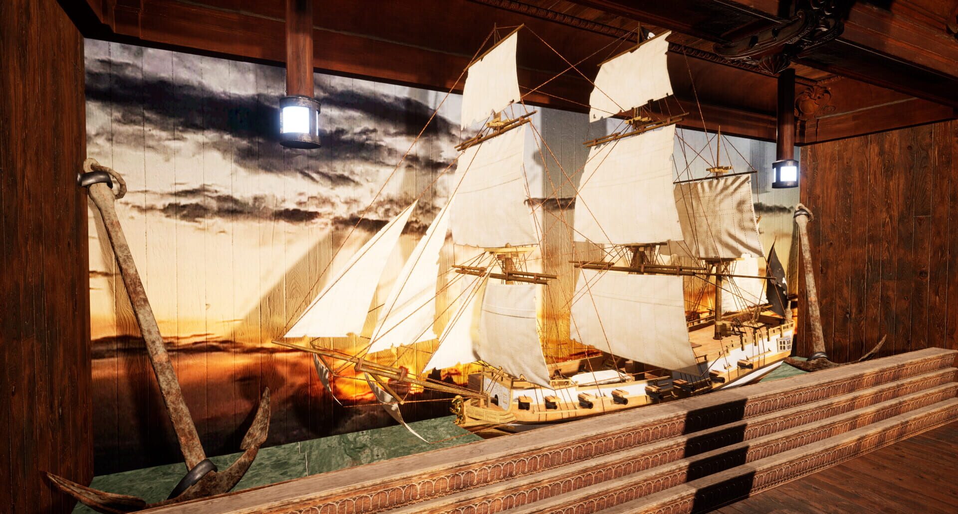 Two Hour Escape Mystery: A Puzzling Voyage - Screenshot