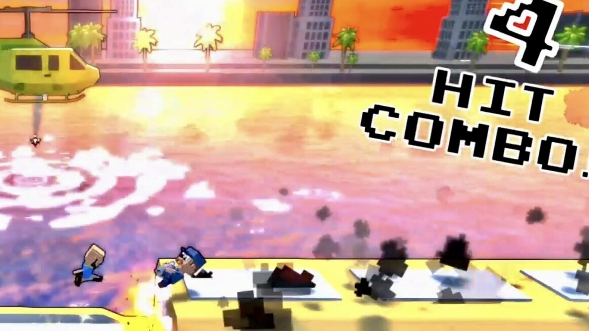 Trouble In Paradise - Screenshot