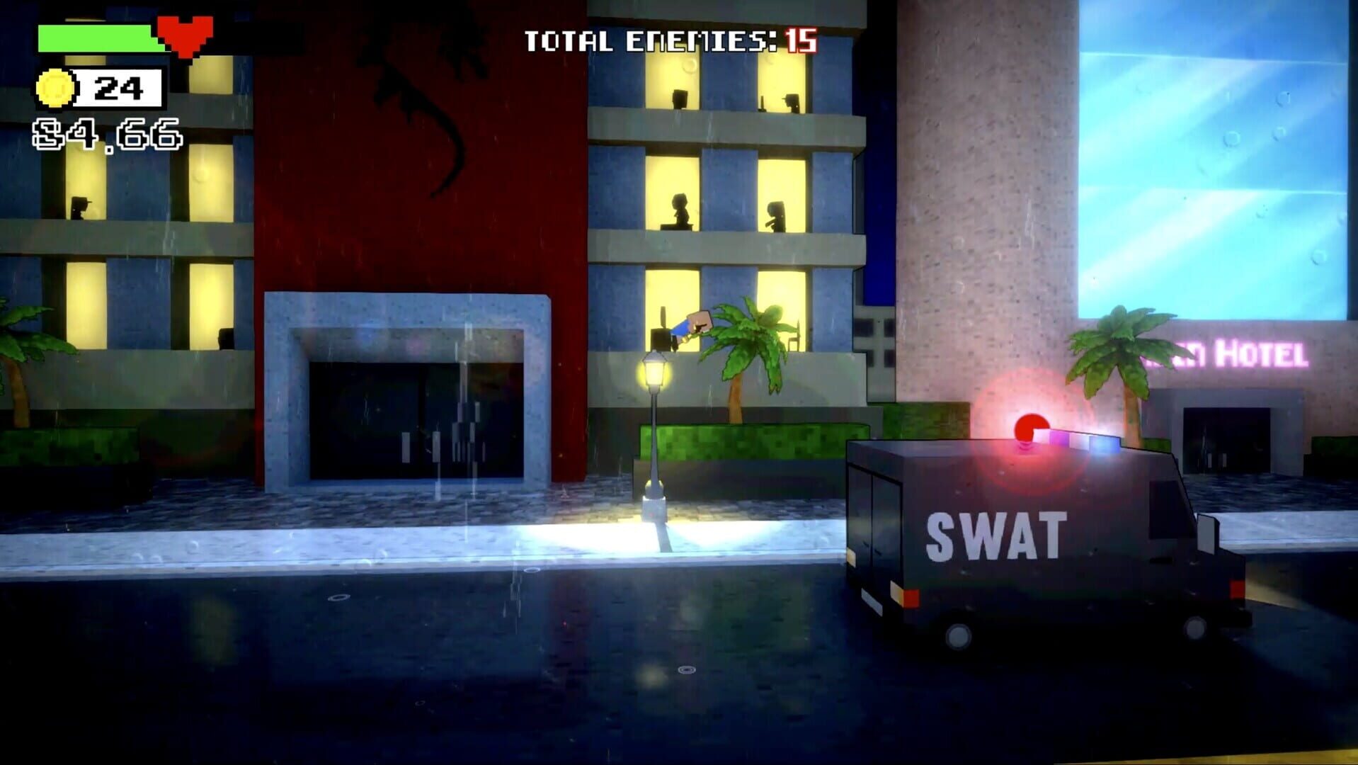 Trouble In Paradise - Screenshot