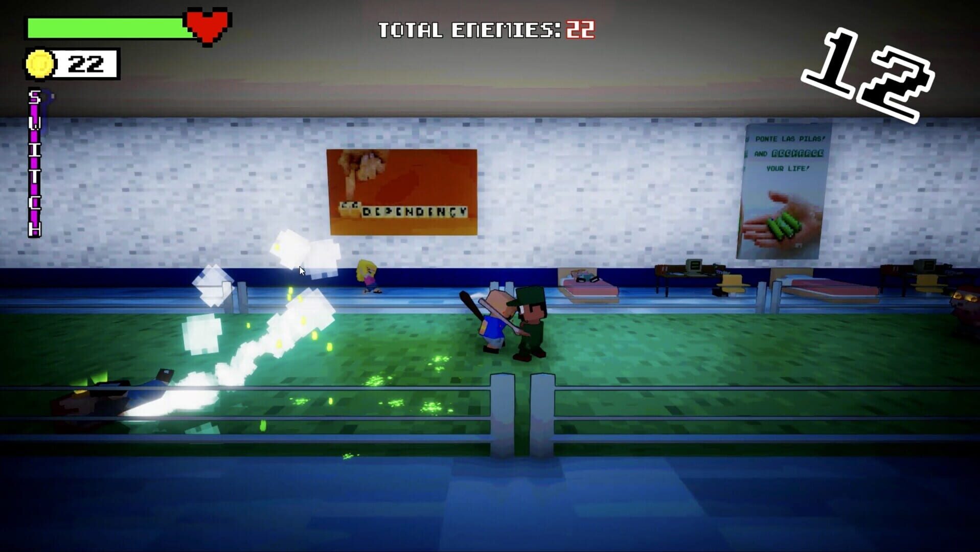 Trouble In Paradise - Screenshot
