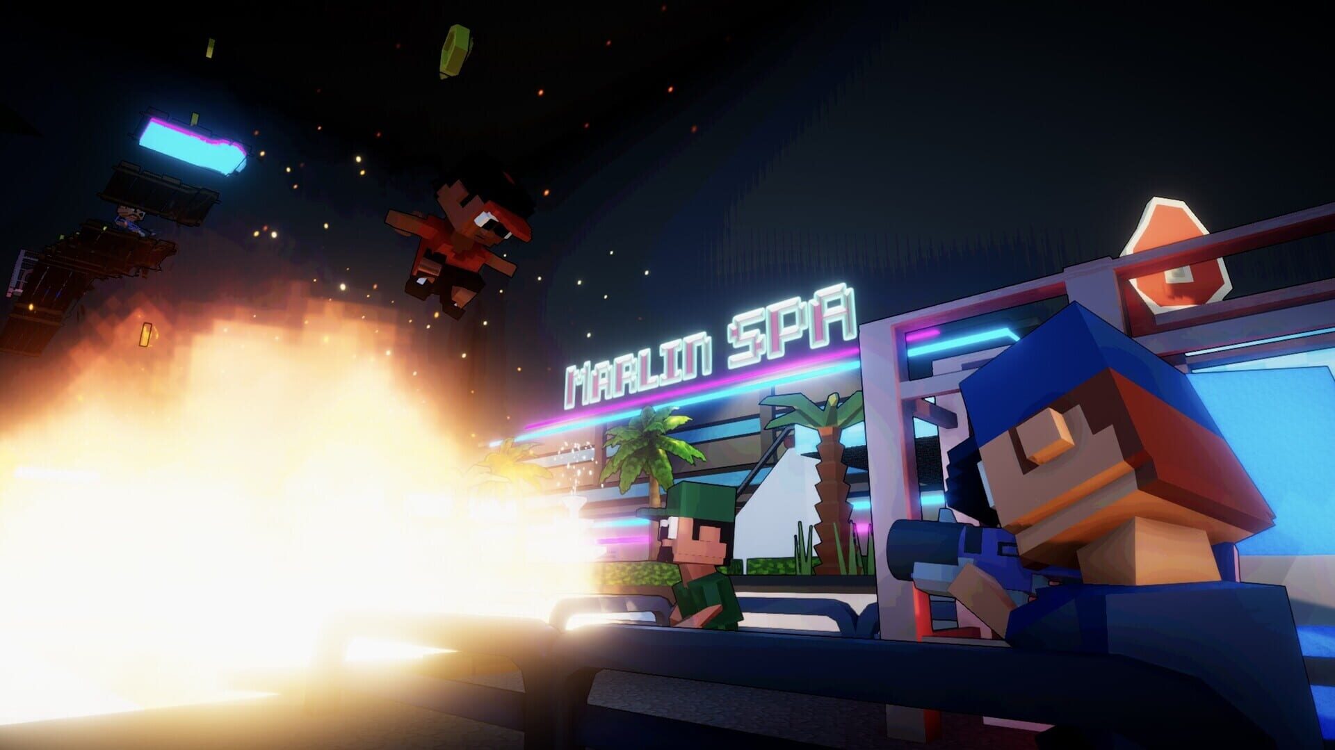 Trouble In Paradise - Screenshot