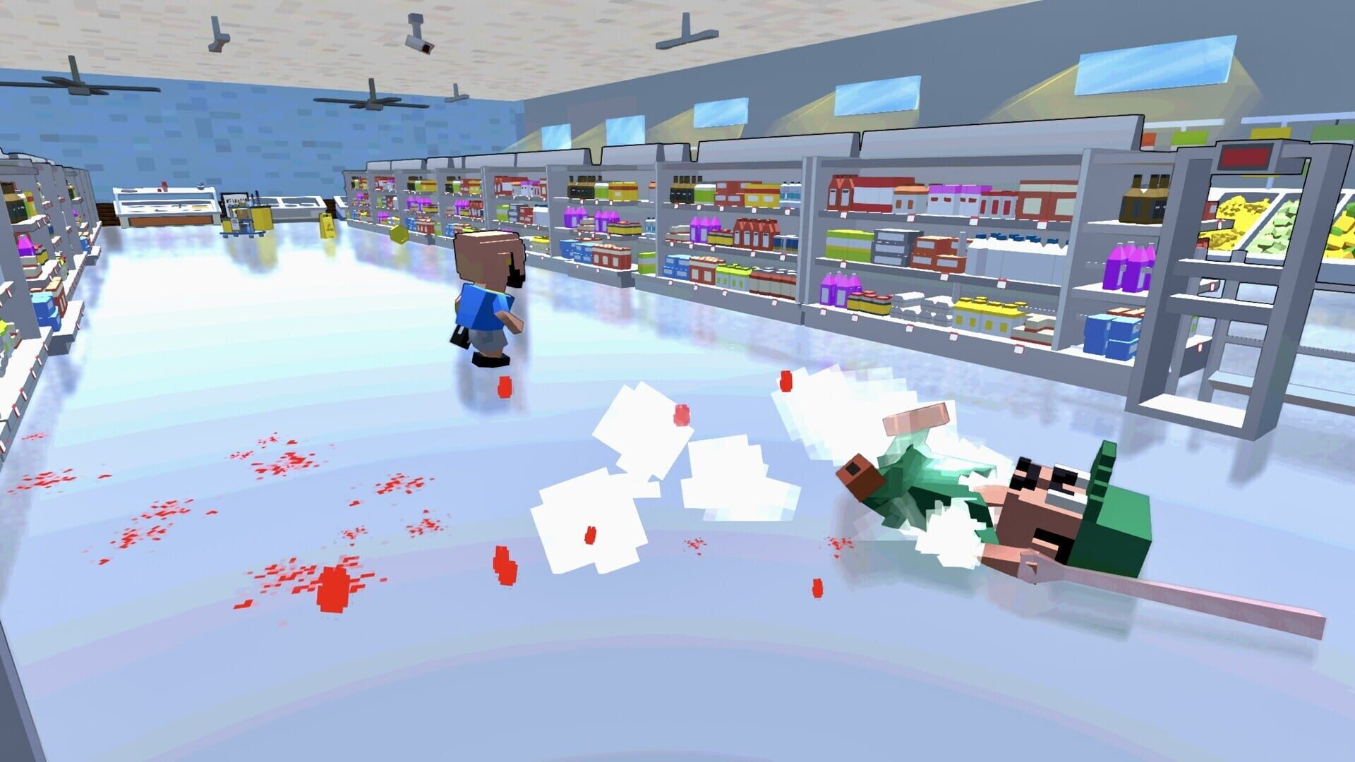 Trouble In Paradise - Screenshot