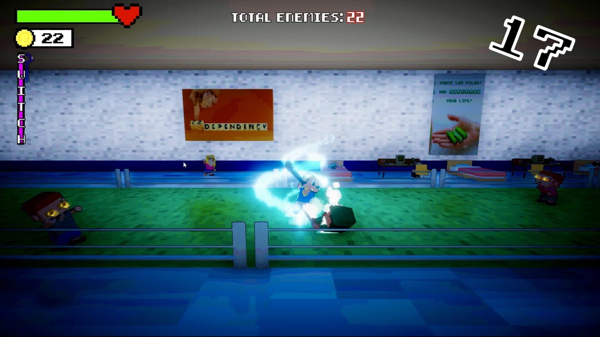 Trouble In Paradise - Screenshot