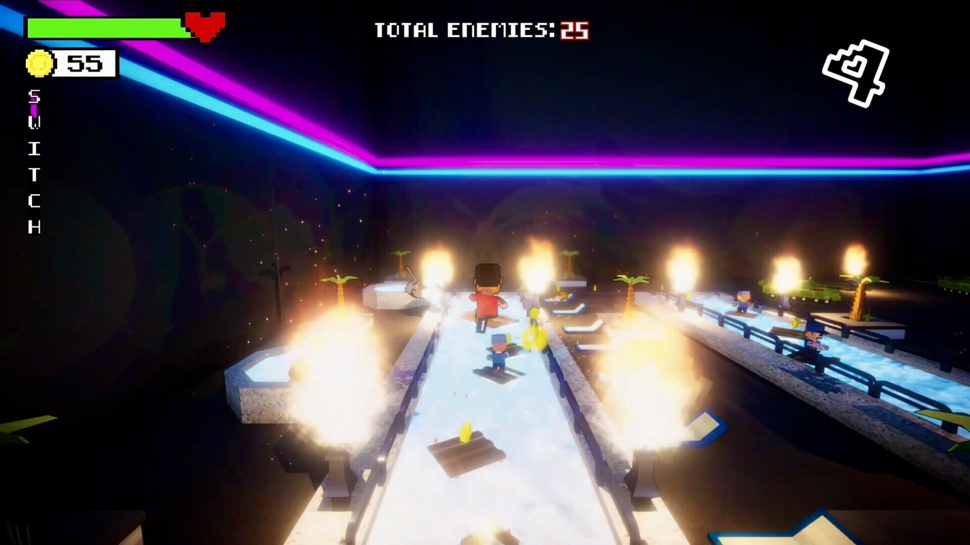 Trouble In Paradise - Screenshot