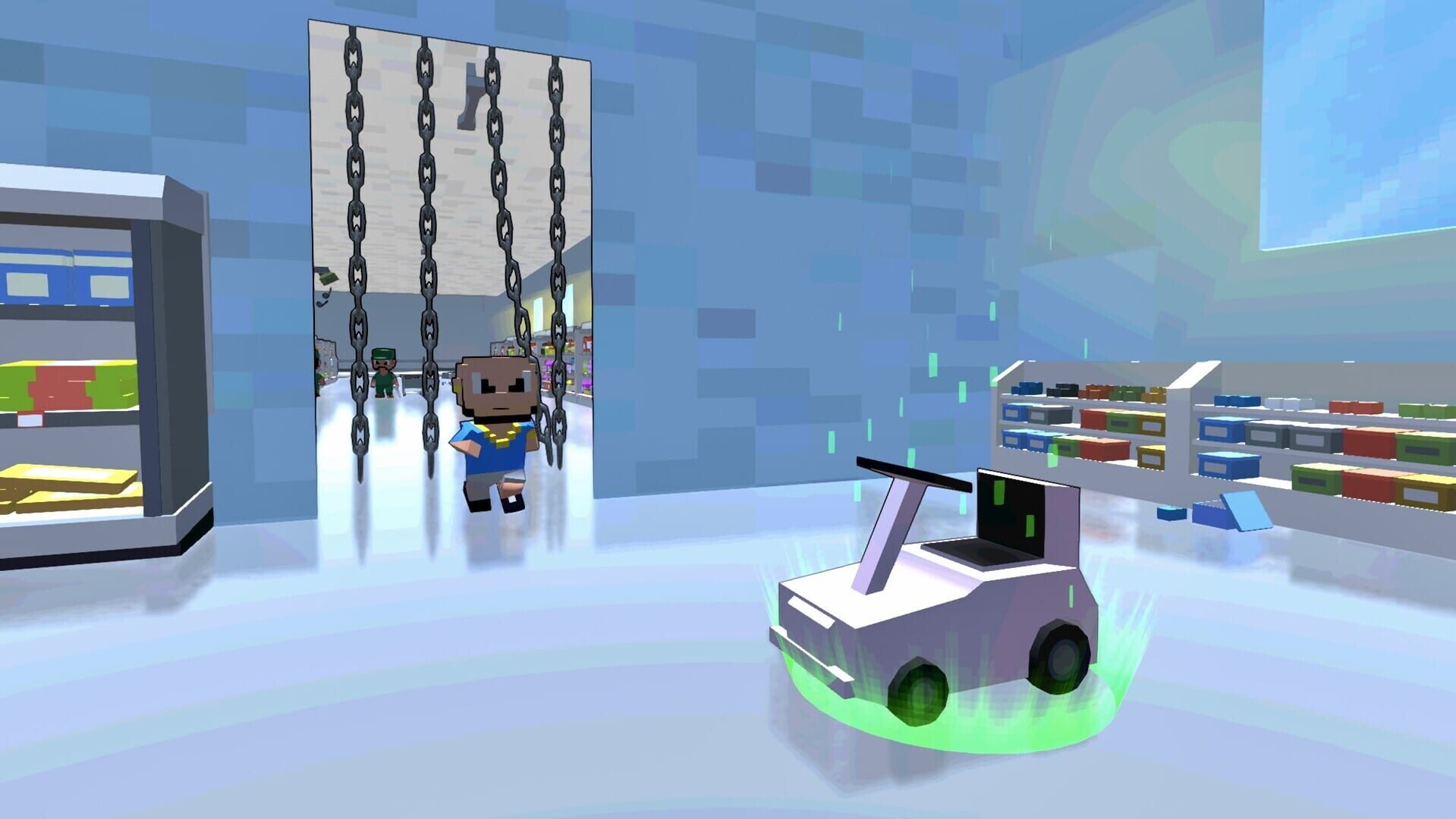 Trouble In Paradise - Screenshot