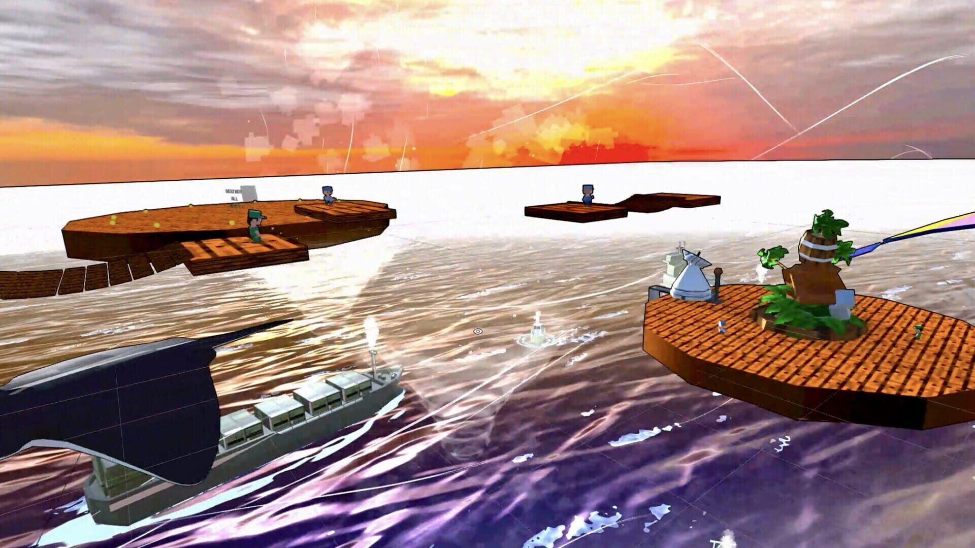 Trouble In Paradise - Screenshot