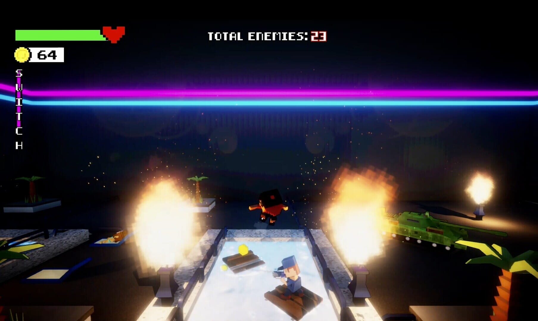 Trouble In Paradise - Screenshot