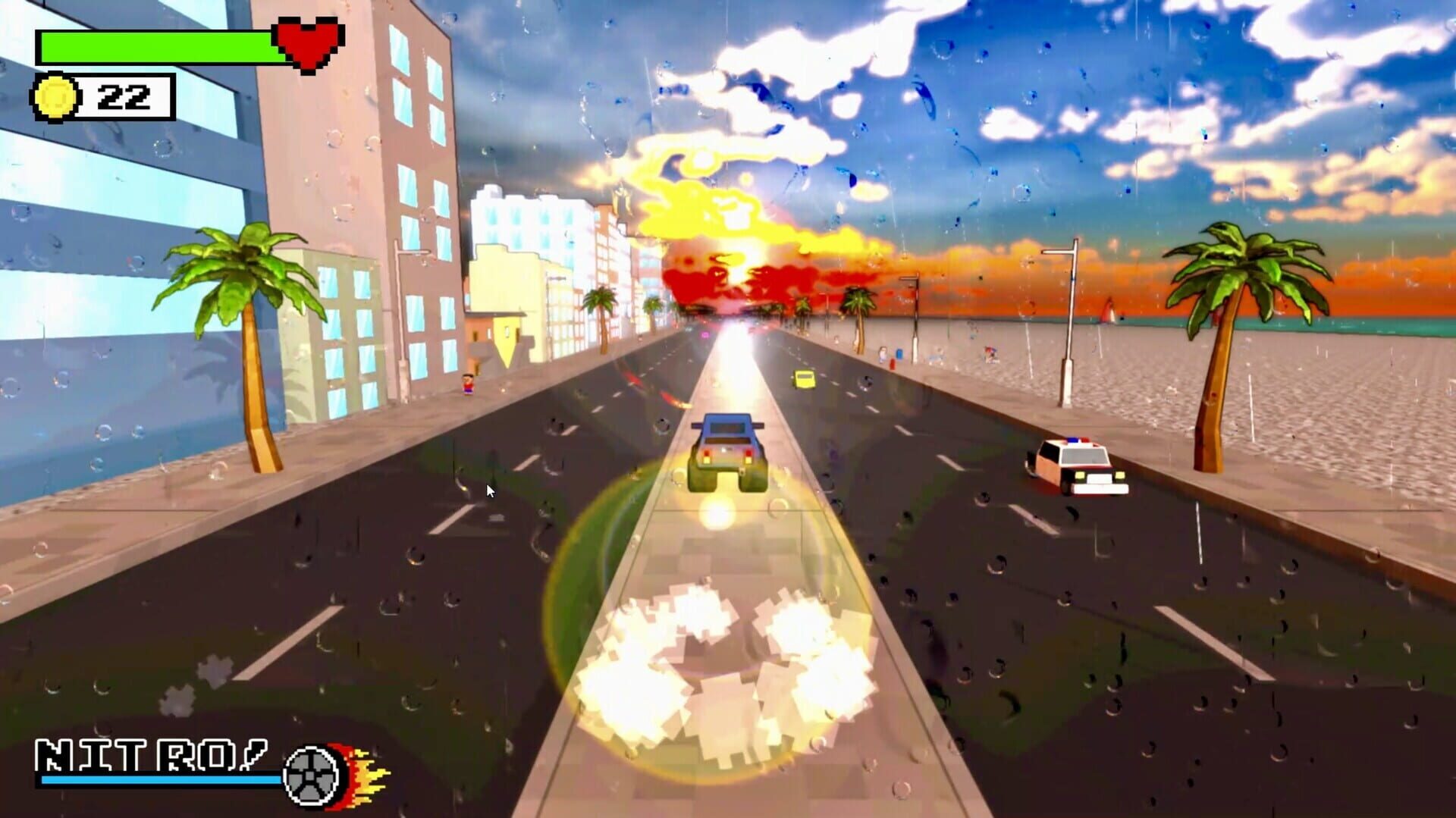 Trouble In Paradise - Screenshot
