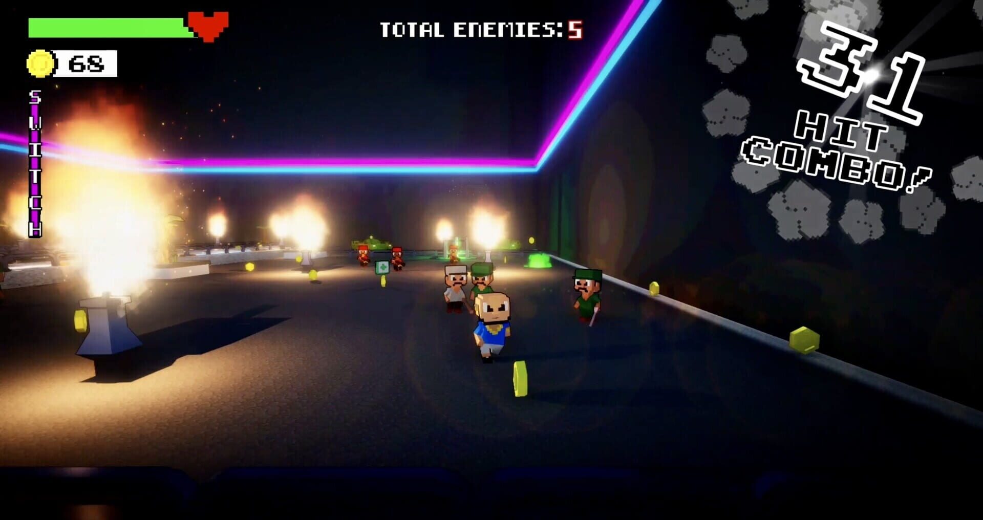 Trouble In Paradise - Screenshot
