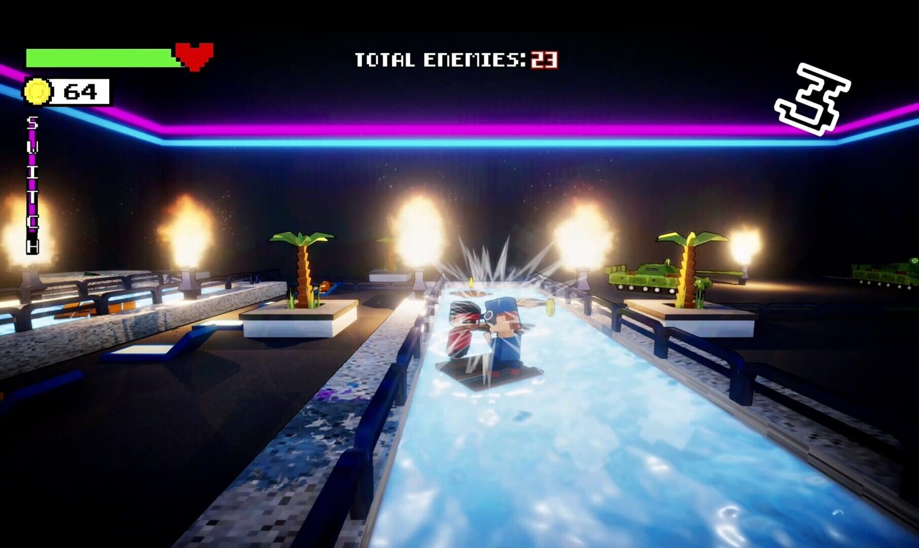 Trouble In Paradise - Screenshot