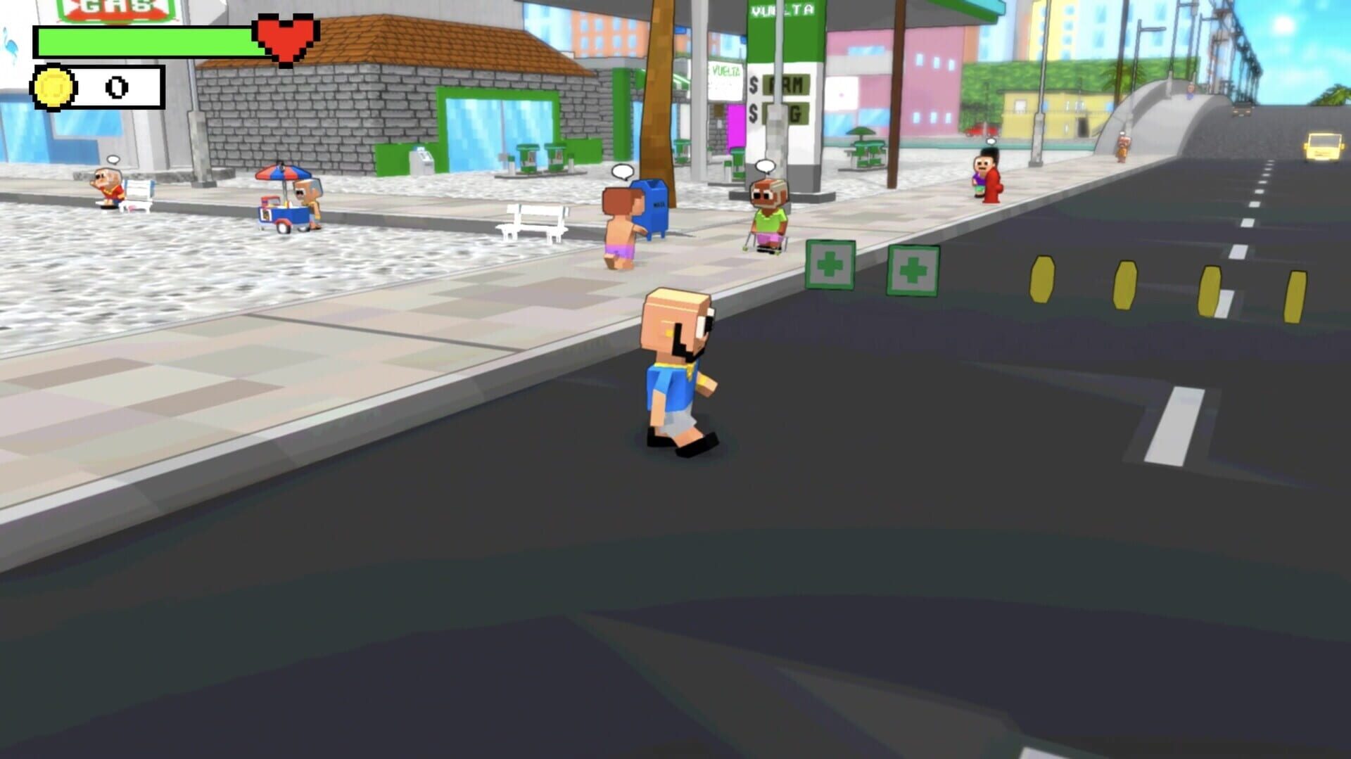 Trouble In Paradise - Screenshot