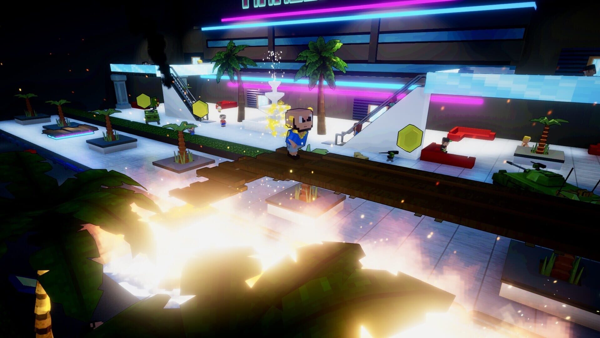 Trouble In Paradise - Screenshot