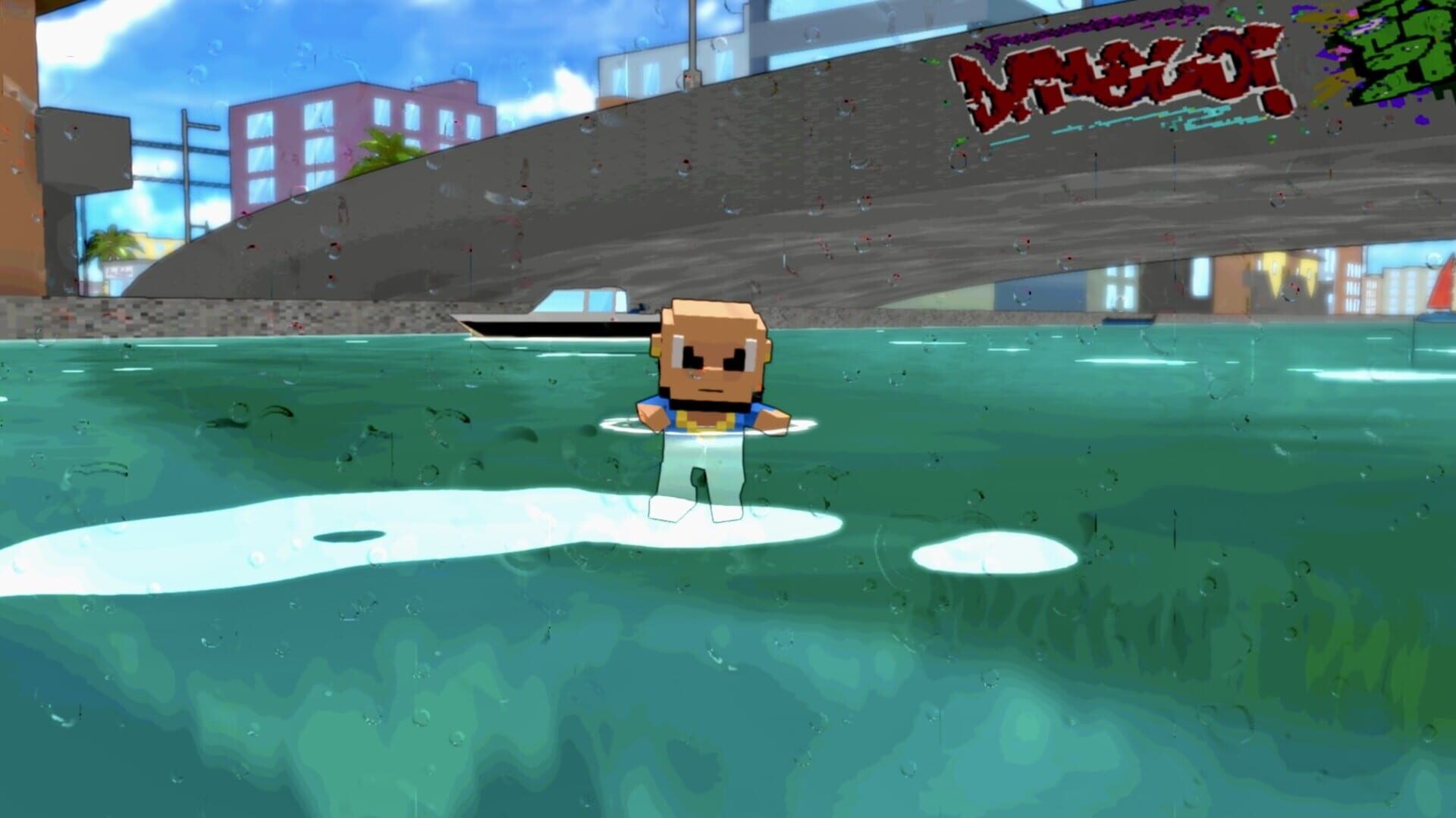 Trouble In Paradise - Screenshot