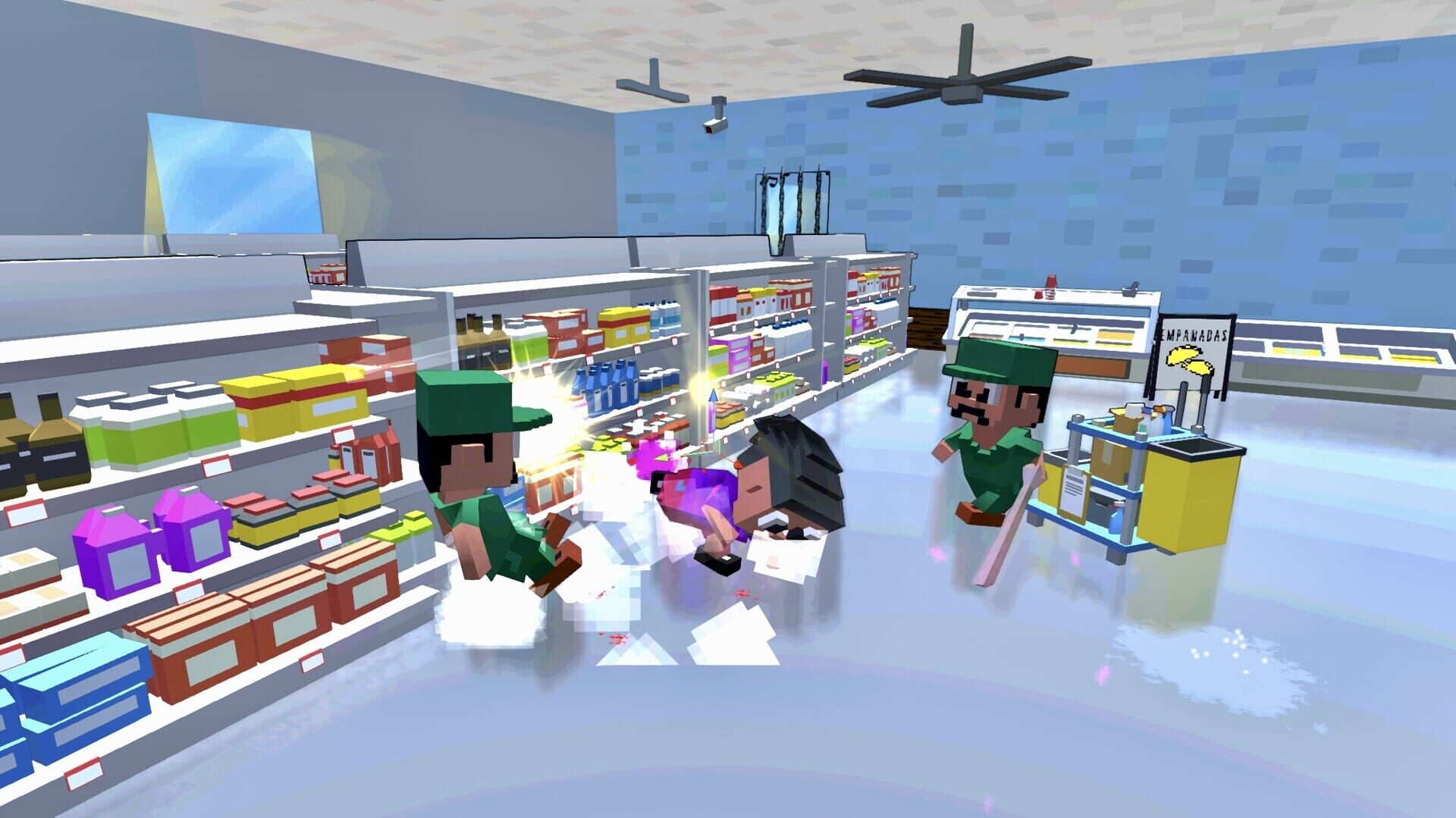 Trouble In Paradise - Screenshot