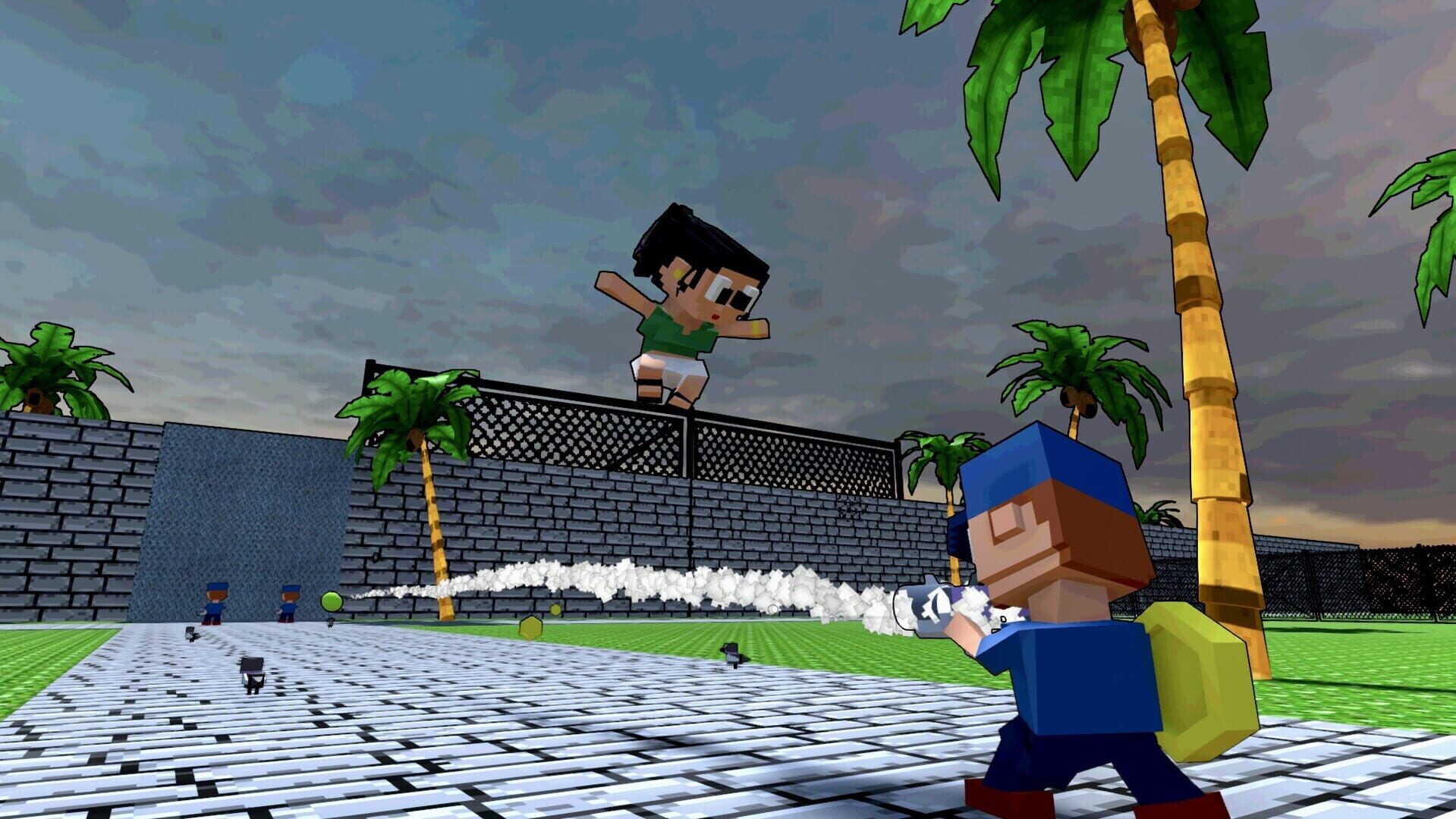 Trouble In Paradise - Screenshot