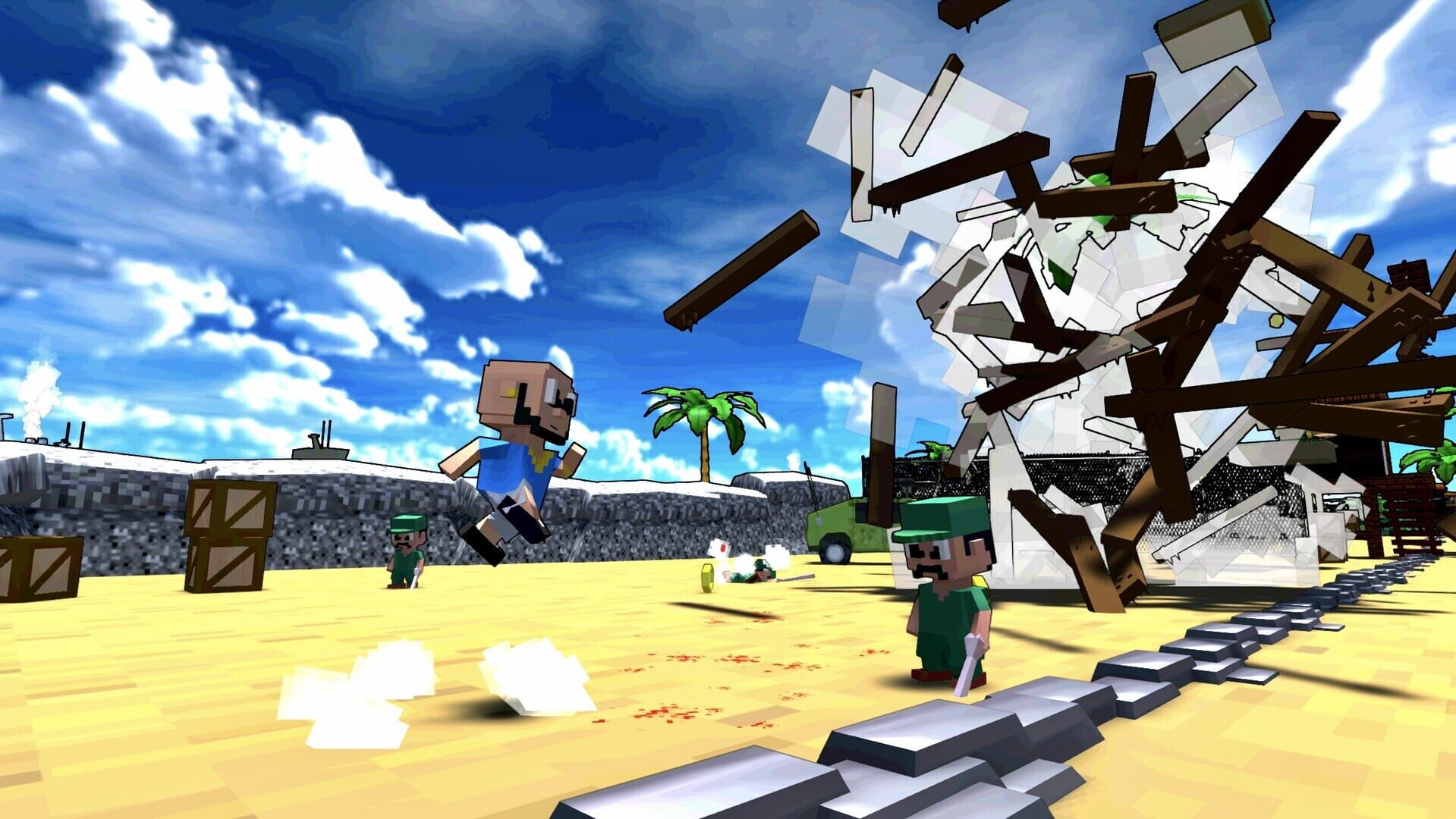 Trouble In Paradise - Screenshot