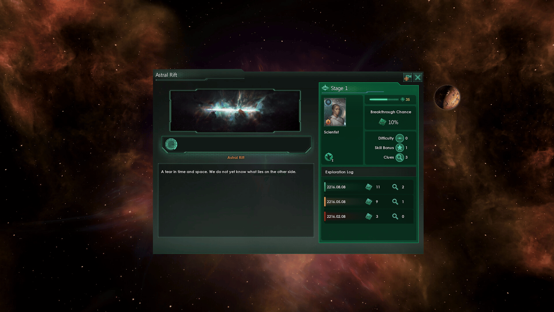 Stellaris: Astral Planes screenshot