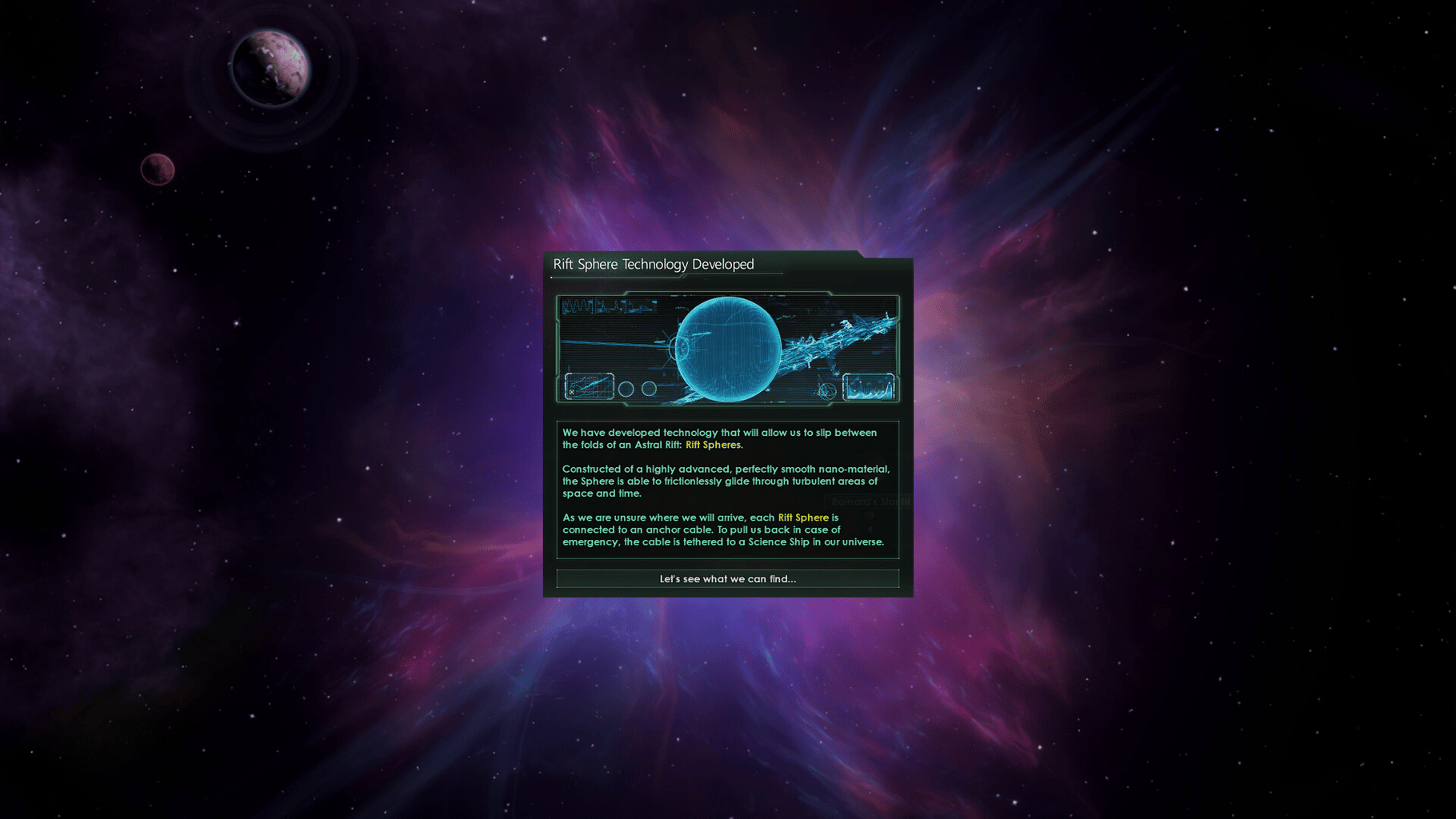 Stellaris: Astral Planes screenshot