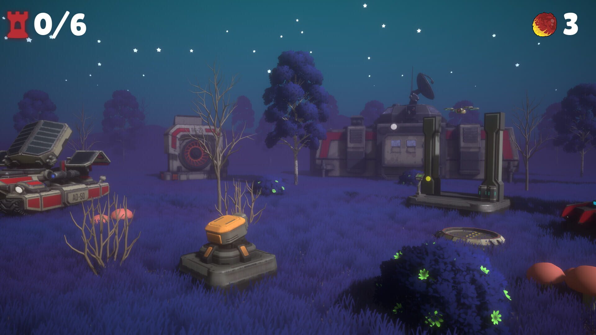 Space Gun - Screenshot