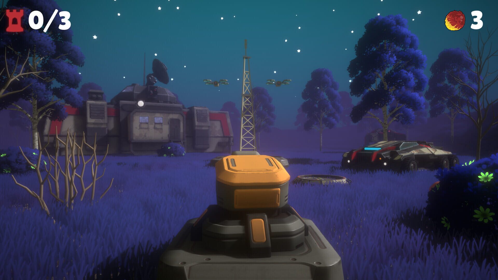 Space Gun - Screenshot