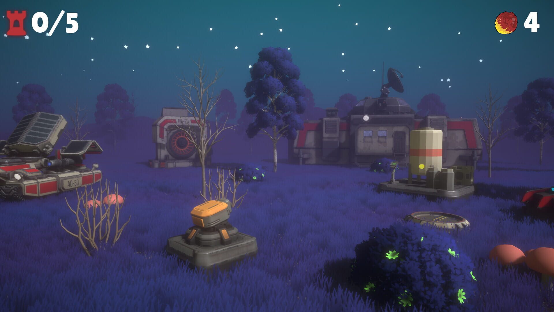 Space Gun - Screenshot