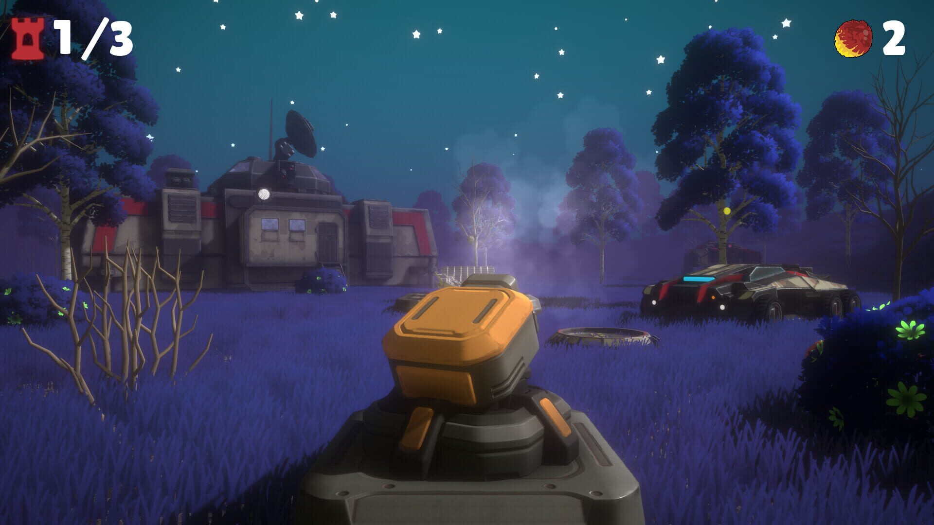 Space Gun - Screenshot
