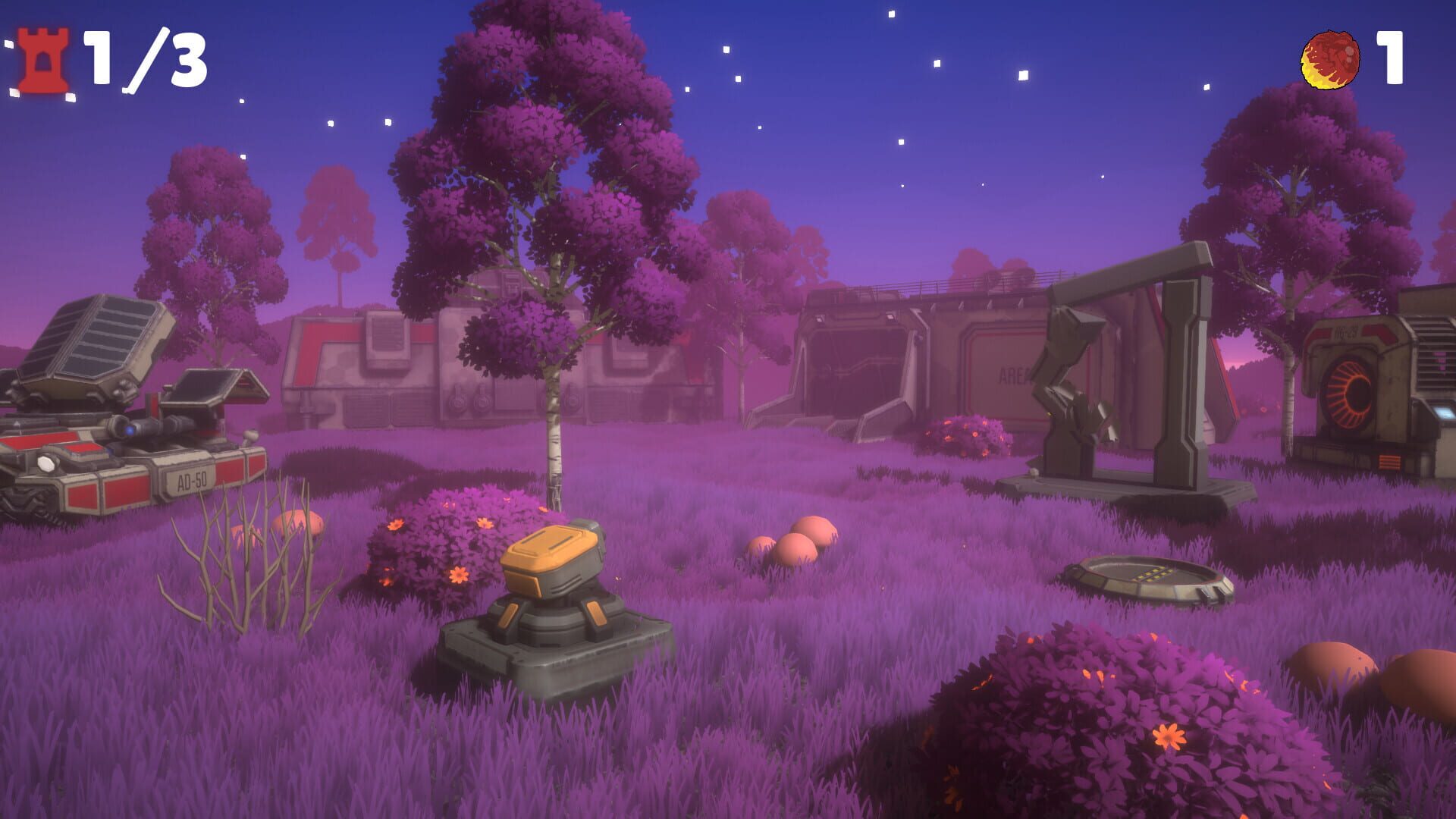 Space Gun - Screenshot