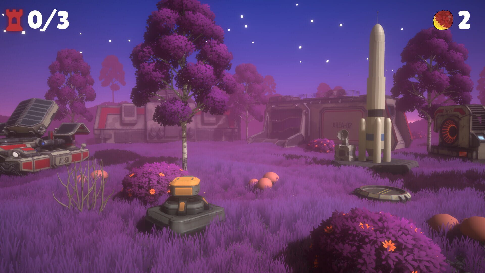 Space Gun - Screenshot
