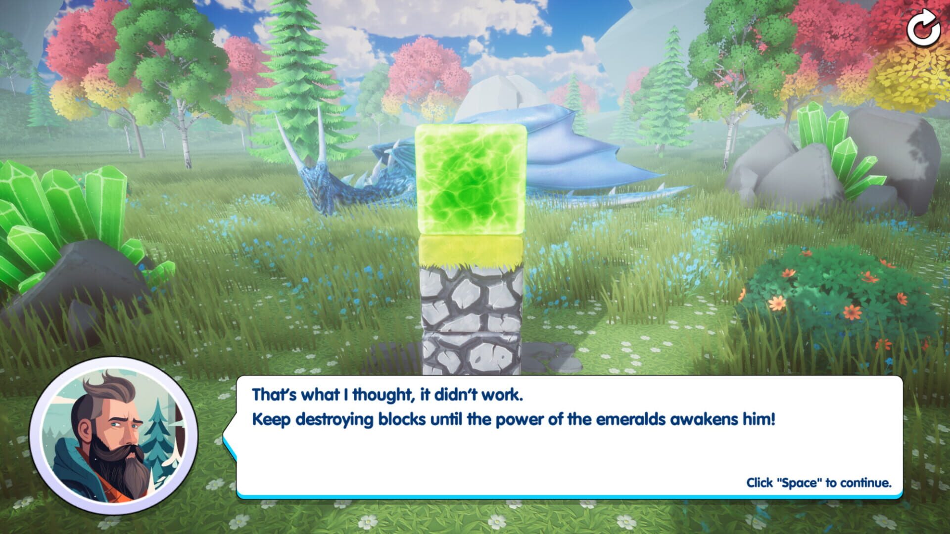 Snow Blocks 2 - Screenshot